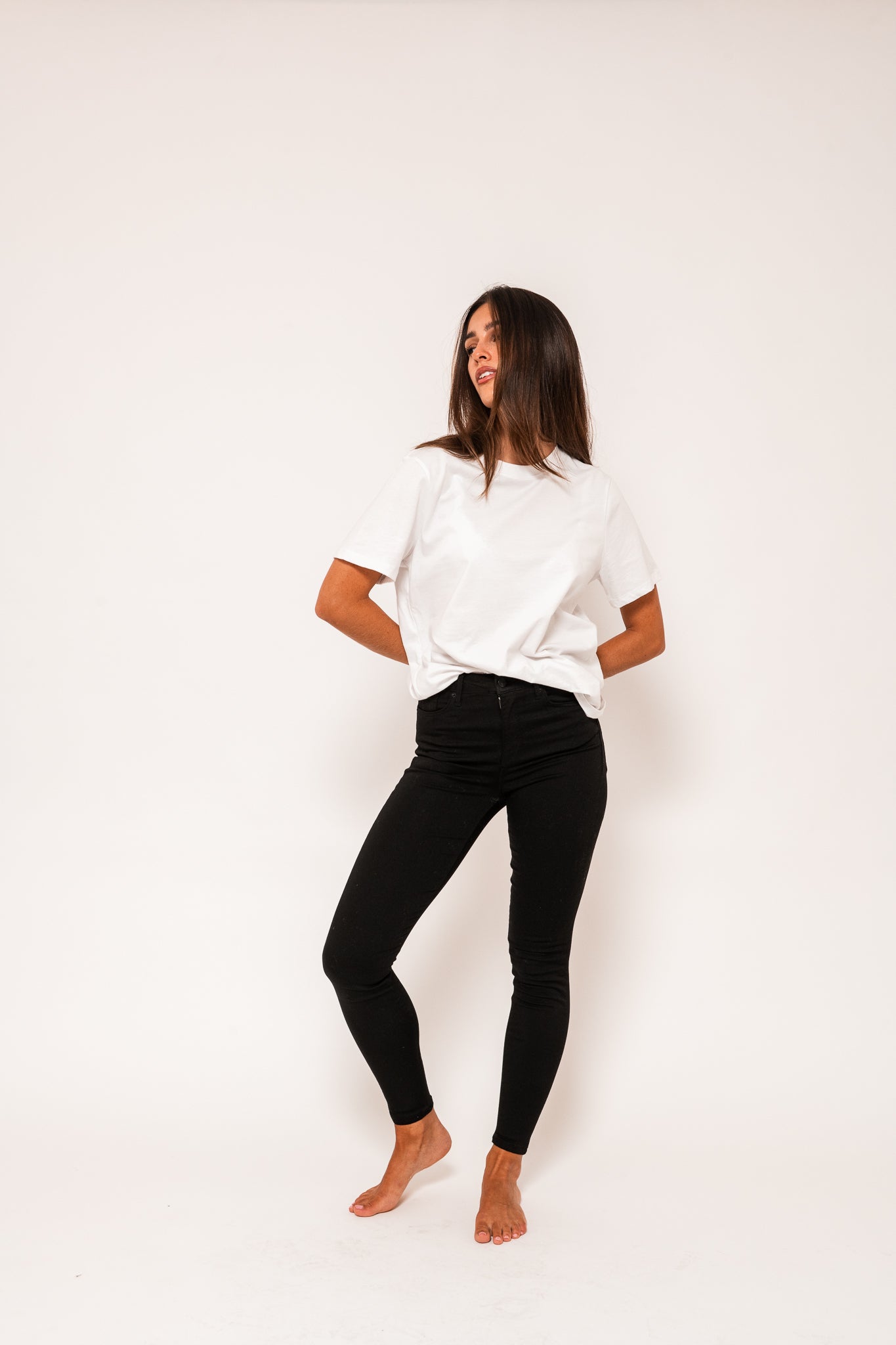 VMSOPHIA Skinny Jeans - Black
